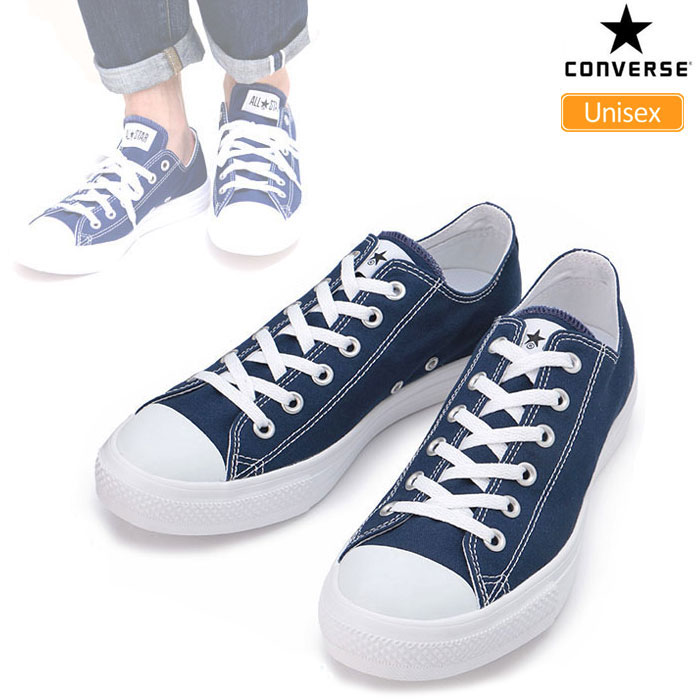 【正規取扱店】コンバース スニーカー オールスターライト オックス[ネイビー]CONVERSE ALL STAR LIGHT OX メンズ レディース【靴】 snk 1803trip新生活