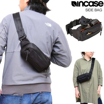 インケース ウエストバッグ サイドバッグ[ブラック]Incase SIDE BAG メンズ レディース【鞄】 1803trip新生活