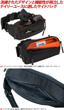 インケース ウエストバッグ サイドバッグ[ブラック]Incase SIDE BAG メンズ レディース【鞄】 1803trip新生活