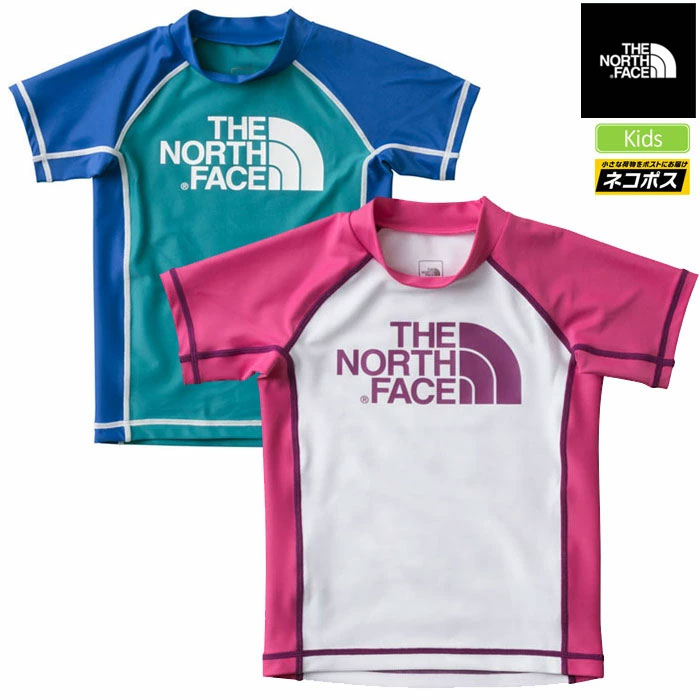 【正規取扱店】SALE 30％OFFノースフェイス ラッシュガード ショートスリーブサンシェードプルオーバー[全2色](NTJ11842)THE NORTH FACE S S SUNSHADE PULLOVER キッズ【服】 1805trip[M便 1/1](返品交換・ラッピング不可)