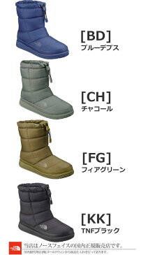 【SALE/30％OFF】ノースフェイス THE NORTH FACE ウィメンズ　ヌプシブーティ ウォータープルーフ6 [全4色](NFW51873）W NUPTSE BOOTIE WP VI レディース【靴】_1809trip【返品交換・ラッピング不可】_fwsale