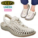 キーン KEEN サンダル レディース ウィメンズ ユニーク UNEEK ホワイトキャップ コーンストーク 23-25.5cm 1018698 2023SS sdl2303ripe