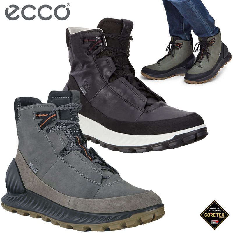 【正規取扱店】SALE 30％OFFエコー ブーツ ECCO エキソストライク アウトドアブーツ ゴアテックス(全3色)(832324 26-27.5cm)EXOSTRIKE MENS OUTDOOR BOOT GTX メンズ【靴】 1911trip(返品交換・ラッピング不可)