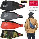 マンハッタンポーテージ Manhattan Portage コーデュラライト ブルックリンブリッジウエストバッグ(全5色)(MP1100CDL)CORDURA Lite Collection Brooklyn Bridge Waist Bag メンズ レディース wtb 1909ripe