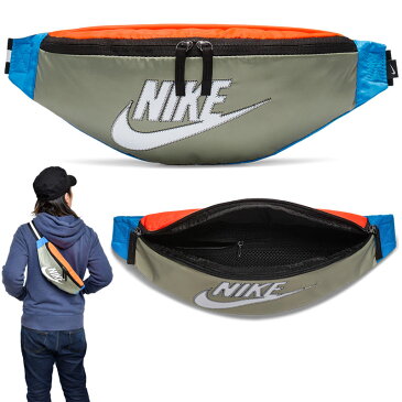 【正規取扱店】ナイキ バッグ NIKE ヘリテージ ヒップバッグ(3L)(ジェイドストーン ハイパークリムゾン)(BA6093-371)メンズ レディース【鞄】 wtb 1911trip[M便 1/1]新生活