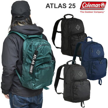 【正規取扱店】コールマン Coleman リュック メンズ レディース アトラス25L ATLAS25 20SS bpk【鞄】2003trip