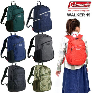 【正規取扱店】コールマン Coleman リュック 小型 メンズ レディース キッズ ウォーカー15L WALKER15 20SS bpk【鞄】2003trip