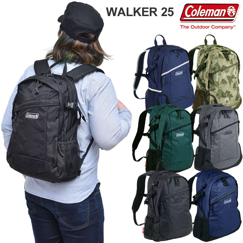【正規取扱店】コールマン Coleman リュック メンズ レディース ウォーカー25L WALKER25 20SS bpk【鞄】2003trip