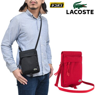 【正規取扱店】ラコステ LACOSTE ショルダーバッグ メンズ レディース ネオクロック NEOCROC ネックレスポーチ NH3141N 20SS【鞄】2004trip[M便 1/1]