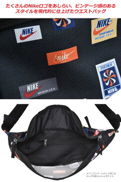 【正規取扱店】ナイキ NIKE バッグ ヘリテージヒップパック(3L)(ブラック)(CQ6300-010)メンズ レディース【鞄】 20SS 2002trip[M便 1/1]新生活