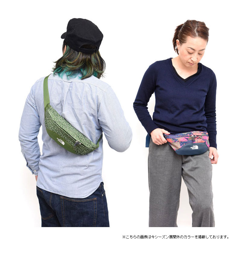 ノースフェイス ウエストバッグ THE NORTH FACE グラニュール(1.5L)(バーントオリーブワックスカモP)(NM71905)GRANULE メンズ レディース【鞄】 wtb 1907trip[M便 1/1]新生活 人気