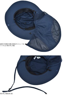 【正規取扱店】ノースフェイス THE NORTH FACE 帽子 キッズ ジュニア ベビー レディース サンシールドハット KID'S SUNSHIELD HAT NNJ02007 20SS 2003trip[M便 1/1]