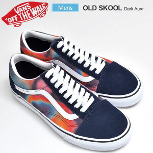 【正規取扱店】バンズ スニーカー VANS オールドスクール ダークオーラ(マルチ トゥルーホワイト)(25-28cm)OLD SKOOL DARK AURA メンズ【靴】 snk 2002trip新生活