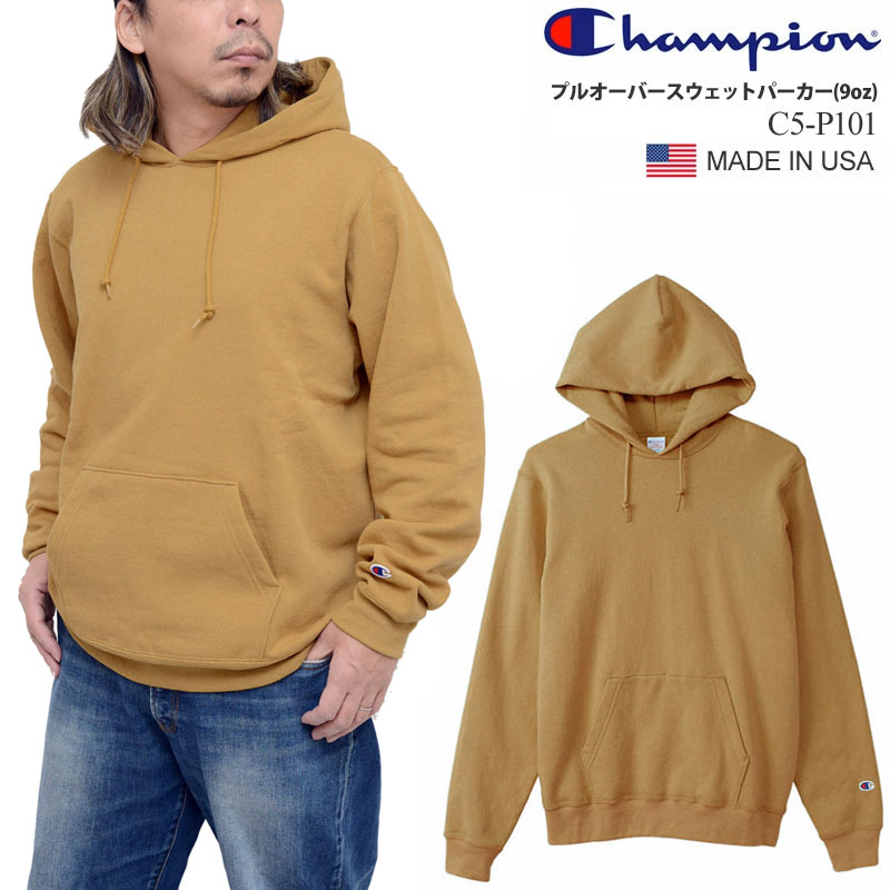 SALE 30％OFF チャンピオン Champion パーカー アメリカ製 メンズ レディース プルオーバーフーデッドスウェットシャツ PULLOVER HOODED SWEAT SHIRTS C5-P101 C5P101 20FW swt【服】2009trip【返品交換・ラッピング不可】