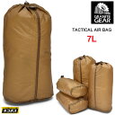 グラナイトギア GRANITE GEAR スタッフバッグ メンズ レディース タクティカルエアバッグ 7L TACTICAL AIR BAG コヨーテ 2310900070 20FW2009trip