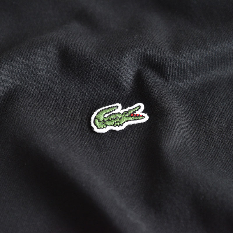 【正規取扱店】ラコステ LACOSTE Tシャツ 長袖 メンズ コットンロングスリーブTシャツ スリムフィット SLIM FIT ホワイト ブラック ネイビー グレー TH0451L 20FW【服】2008trip[M便 1/1]