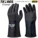 【正規取扱店】テムレス TEMRES 01winter ブラック 手袋 メンズ レディース ショーワグローブ SHOWA GLOVE 20FW 2010trip M便 1/1