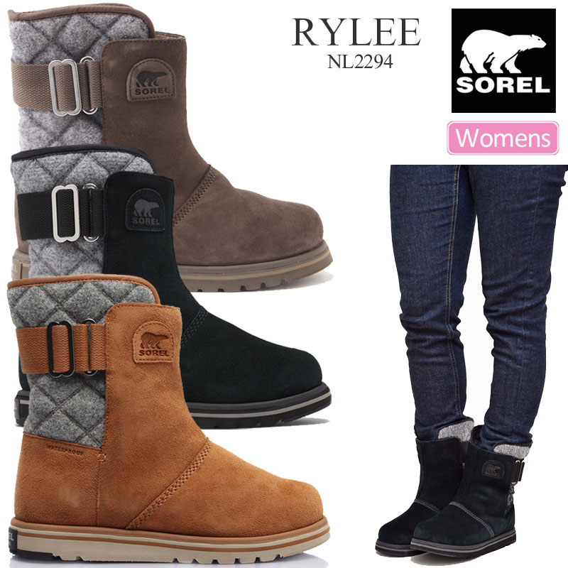 ソレル スノーブーツ レディース ソレル SOREL スノーブーツ レディース ライリー RYLEE WP NL2294 2021AW wbt【靴】2109trip【返品交換・ラッピング不可】