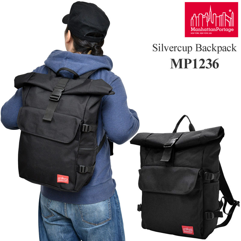 【正規取扱店】マンハッタンポーテージ Manhattan Portage リュック メンズ レディース シルバーカップバックパック Silvercup Backpac..