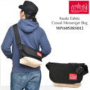 マンハッタンポーテージ Manhattan Portage ショルダーバッグ メンズ レディース スウェードファブリック カジュアルメッセンジャーバッグ Sue...