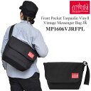 yK戵Xz}nb^|[e[W Manhattan Portage Y fB[X tg|Pbg^[|rj[ Be[WbZW[obO Front Pocket Tarpaulin Vinyll Vintage Messenger Bag JR MP1606VJRFPLyz2011ripe