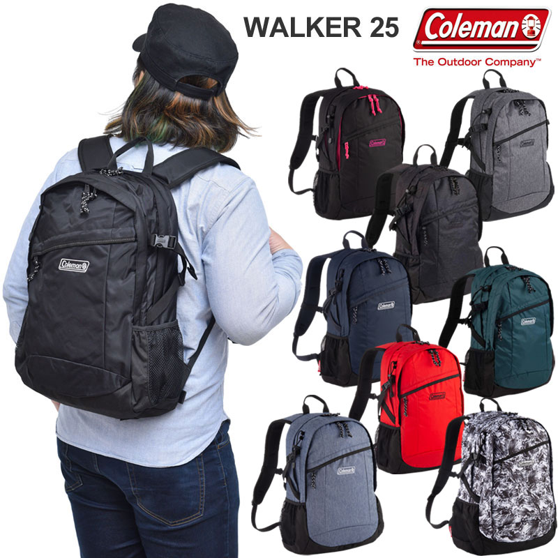 【正規取扱店】コールマン Coleman リュック メンズ レディース キッズ ウォーカー25L WALKER25 2021SS bpk【鞄】2104trip