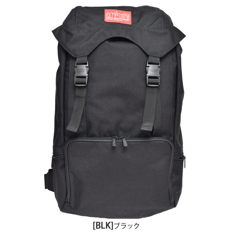 【正規取扱店】マンハッタンポーテージ Manhattan Portage リュック メンズ レディース ハイカーバックパック ブラック Hiker Backpack MP2103CD3 bpk【鞄】2101trip