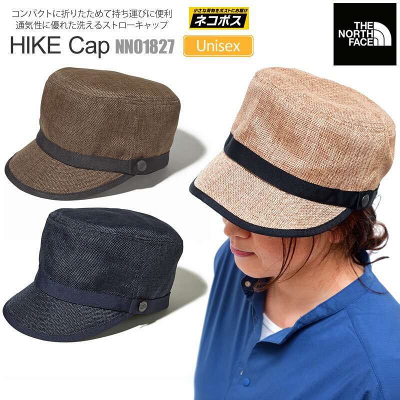 SALE 20％OFFノースフェイス THE NORTH FACE 帽子 レディース メンズ ハイクキャップ HIKE CAP NN01827 2022SS 2201trip[M便 1/1]【返品交換・ラッピング不可】