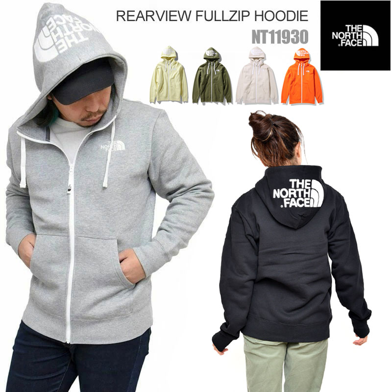 【正規取扱店】SALE 20％OFF ノースフェイス THE NORTH FACE パーカー メンズ リアビューフルジップフーディー REARVIEW FULLZIP HOODIE NT11930 2021SS 2020AW swt tnfswt【服】2101trip【返品交換・ラッピング不可】