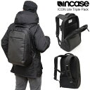 Incase リュック メンズ 【正規取扱店】インケース Incase リュック メンズ レディース アイコンライトトリプルパック ICON Lite Triple Pack ブラック 22.9L 137201053002 2021AW bpk bns【鞄】2112trip