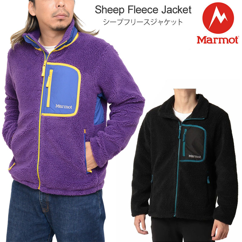 SALE 30％OFFマーモット Marmot フリース メンズ シープフリースジャケット Sheep Fleece Jacket TOMSJL40 2021AW【服】2110trip【返品交換・ラッピング不可】