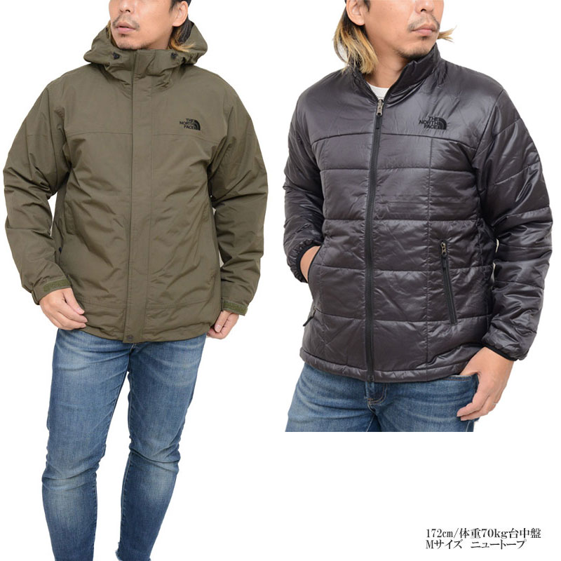 SALE 30％OFF【正規取扱店】ノースフェイス THE NORTH FACE アウター 中綿 3way メンズ カシウストリクライメイトジャケット CASSIUS TRICLIMATE JACKET NP62035 2021AW【服】2111trip【返品交換・ラッピング不可】