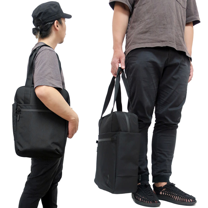 【正規取扱店】インケース Incase リュック トート メンズ レディース トランスファー2ウェイトート Transfer 2Way Tote ブラック 15.1L 137213053015 2022SS bpk bns【鞄】2204ripe 2