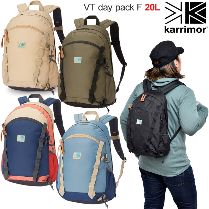 【正規取扱店】カリマー Karrimor リュック メンズ レディース VTデイパックF 20L VT DAYPACK F 501113 2023SS bpk【鞄】2302trip