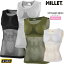 谷Źۥߥ졼 MILLET å ʡ ǥ ɥ饤ʥߥåå奿󥯥ȥå LD DRYNAMIC MESH TANK TOP MIV01278 2024SS2402ripe[M 1/1]ʸԲġ