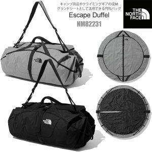 SALE 40％OFFノースフェイス THE NORTH FACE キャンプ用品 トート ショルダーバッグ グランドシート エスケープダッフル Escape DUFFEL 26L NM82231 2022SS【鞄】2203trip cpg【返品交換・ラッピング不可】 ssale