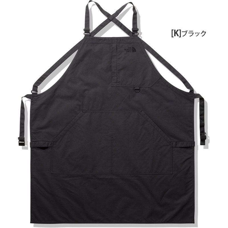 【正規取扱店】ノースフェイス THE NORTH FACE ファイヤーフライエプロン FIREFLY APRON ブラック ニュートープ NT62137 2022SS 2203trip