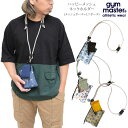 ジムマスター gym master ポーチ 小物入れ メンズ レディース ハッピーメッシュネックホルダー G821687 2022SS 2206trip[M便 ...