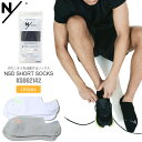 N/ ニュートラルワークス NEUTRALWORKS 靴下 日本製 メンズ レディース エヌスキンデオショートソックス NSD SHORT SOCKS グレー ...