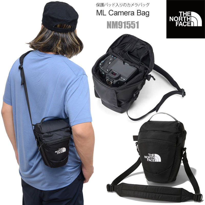 【正規取扱店】ノースフェイス THE NORTH FACE ショルダーバッグ メンズ レディース エクスプローラーカメラバッグ Explorer Camera Bag ブラック 4L NM91550 2022SS【鞄】2206trip