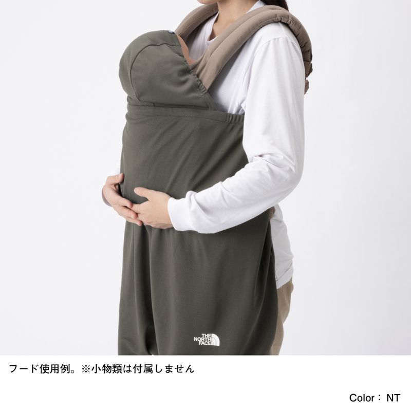 【正規取扱店】ノースフェイス THE NORTH FACE 抱っこ紐カバー ベビーカーカバー UVカット 虫よけ機能 速乾 ベビーサンシェイドブランケット Baby Sunshade Blanket NNB22214 2022SS 2206trip