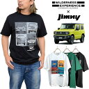 ウィルダネスエクスペリエンス WILDERNESS EXPERIENCE スズキ ジムニー SUZUKI JIMNY コラボTシャツ 半袖 メンズ DNA Tシャツ 822202 2022SS sst2206trip