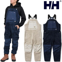 ヘリーハンセン HELLY HANSEN フリース 難燃 フレームプルーフウールファイバーパイルサーモオーバーオール Flameproof Wool FIBERPILETHERMO OverAll HOE22260 2022AW【服】2210trip【返品交換・ラッピング不可】