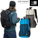 【正規取扱店】カリマー Karrimor リュック メンズ レディース グラブナップサック 20L grab knapsack 501121 2024SS bpk【鞄】2402ripe