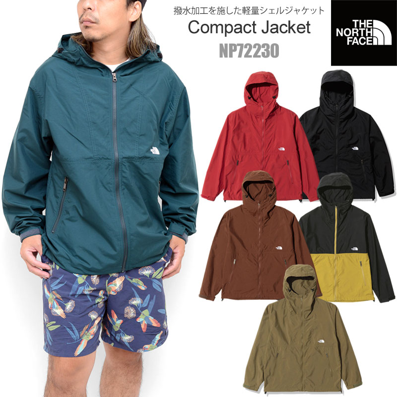 【正規取扱店】ノースフェイス THE NORTH FACE 軽量シェル パーカー メンズ コンパクトジャケット COMPACT JACKET NP71830 20FW【服】2008trip