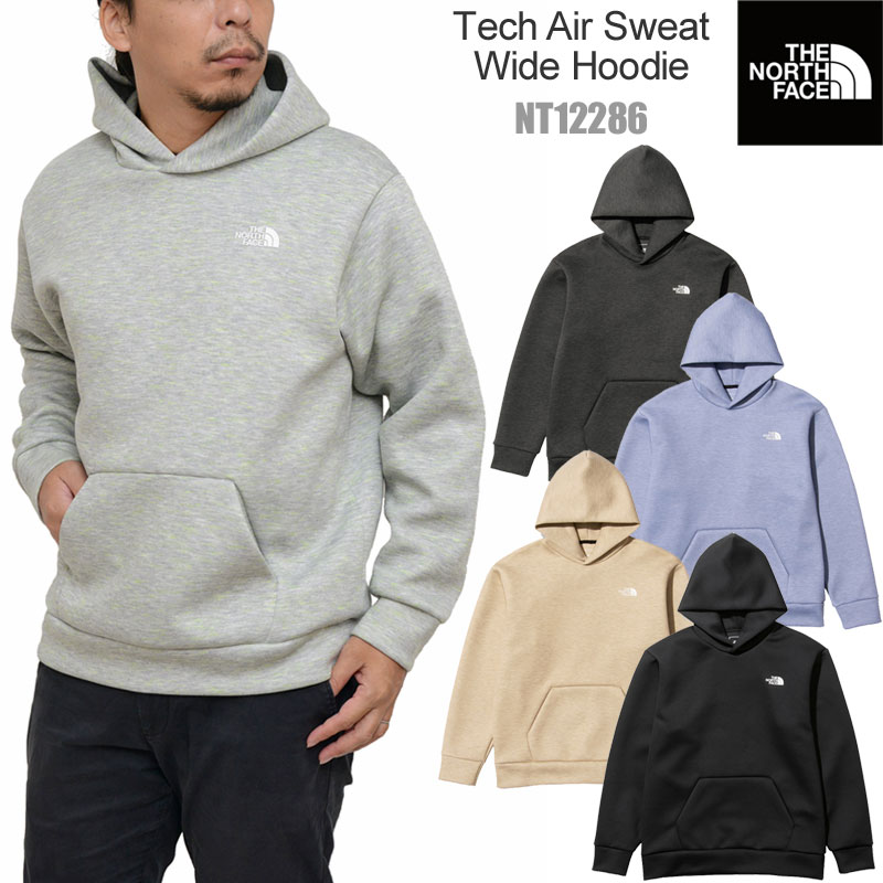 SALE 30％OFFノースフェイス THE NORTH FACE パーカー メンズ テックエアースウェットワイドフーディー Tech Air Sweat Wide Hoodie NT12286 2022AW tnfswt【服】2208trip【返品交換・ラッピング不可】 ssaleのサムネイル