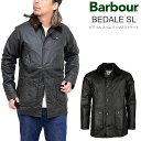 バブアー Barbour ジャケット オイルド メンズ ビデイル スリム ワックスジャケット BEDALE SL WAX JACKETブラック セージ 38756 MWX1758 2022AW【服】2212trip【返品交換 ラッピング不可】