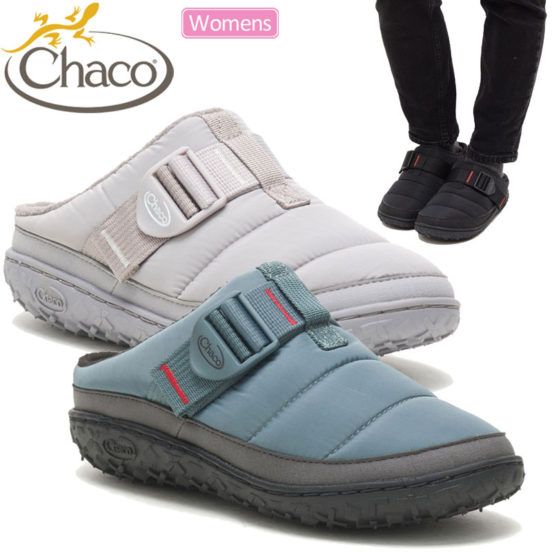SALE 30％OFFチャコ Chaco サンダル レディース ランブルパフクロッグ WS RAMBLE PUFF CLOG 23-25cm 12365295 2022AW wbt【靴】2211trip【返品交換・ラッピング不可】のサムネイル