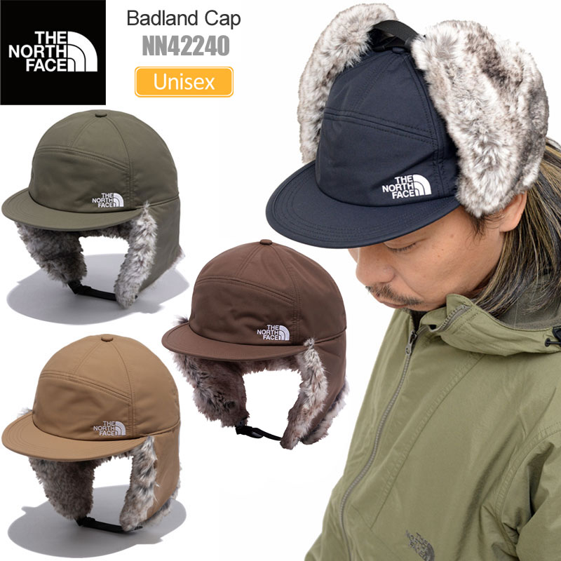 【正規取扱店】ノースフェイス THE NORTH FACE 帽子 耳あて付き メンズ レディース ユニセックス バッドランドキャップ Badland Cap NN42240 2023AW 2310tripのサムネイル