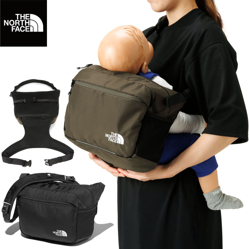 SALE 30％OFFノースフェイス THE NORTH FACE 抱っこ紐 ショルダーバッグ 日本製 ベビースリングバッグ Baby Sling Bag NNB82250 2022AW 2210trip【返品交換・ラッピング不可】